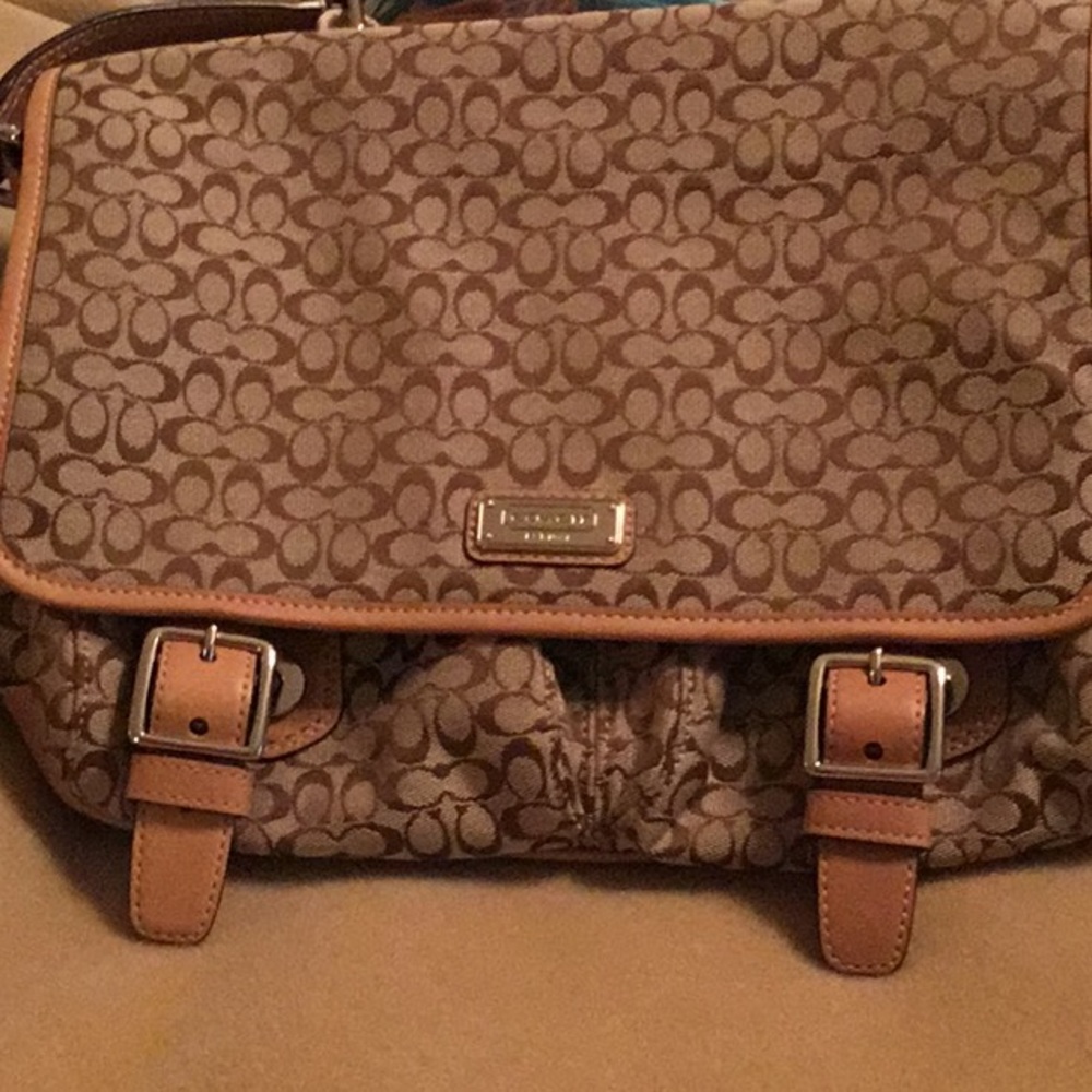 Coach original shoulder bag